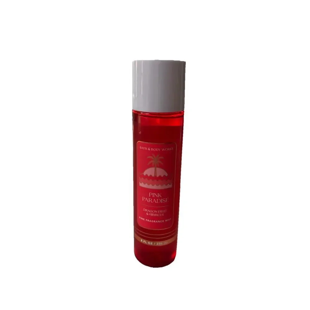 New Bath and Body Works Pink Paradise Body Mist